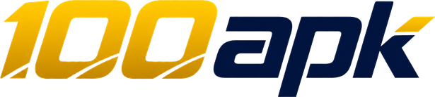 100 apk official logo